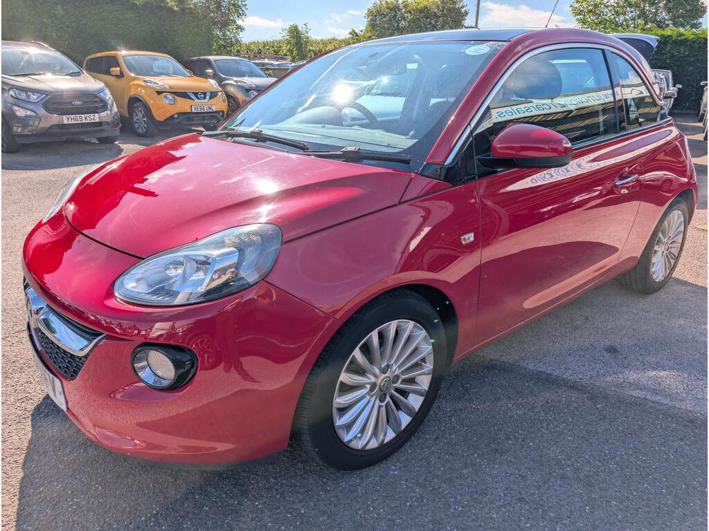 Vauxhall ADAM Hatchback 1.2i GLAM Euro 6 3dr