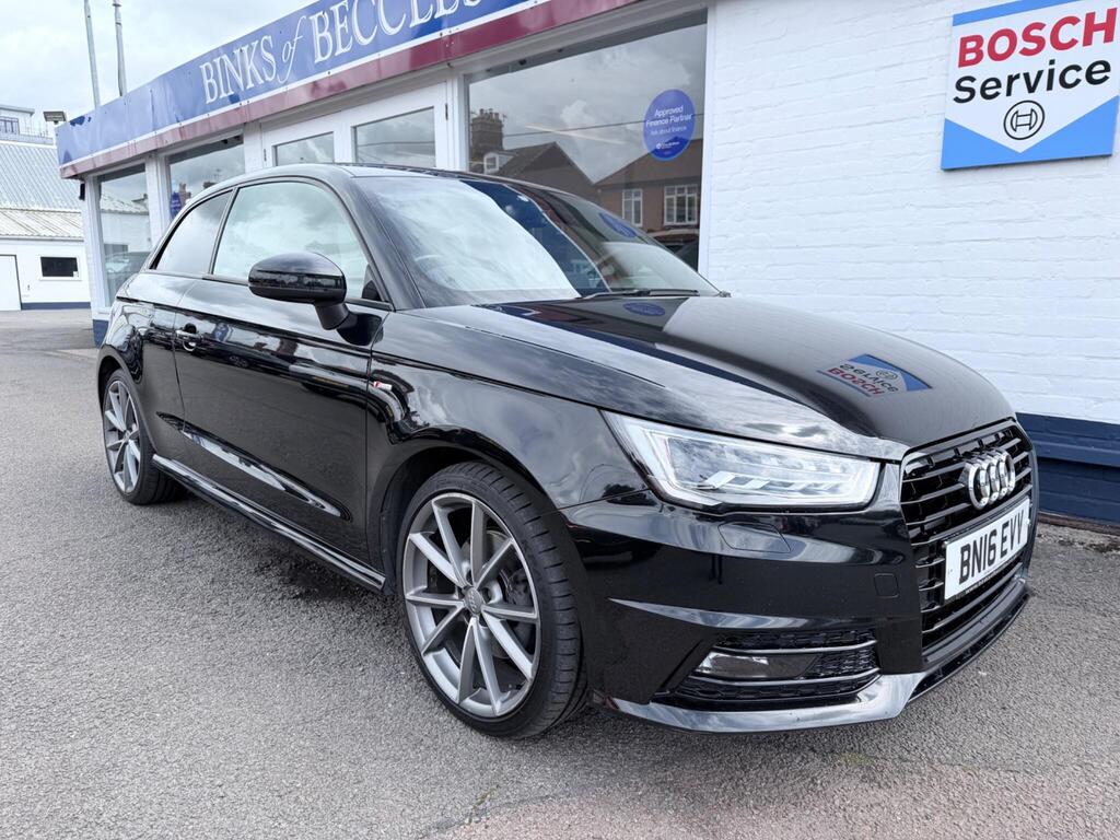 Audi A1 Hatchback 1.6 TDI Black Edition Euro 6 (s/s) 3dr