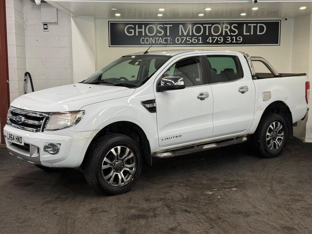 Ford Ranger Pickup 2.2 TDCi Limited 1 Super Cab Pickup 4WD Euro 5 4dr