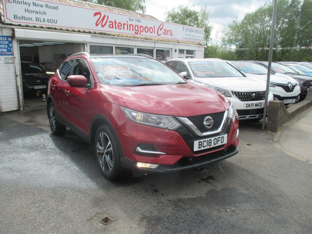 Nissan Qashqai SUV 1.5 dCi N-Connecta Euro 6 (s/s) 5dr