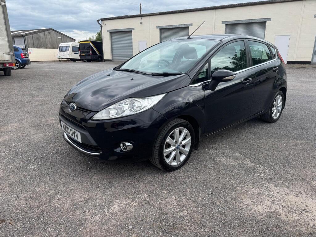 Ford Fiesta Hatchback 1.4 TDCi Zetec 5dr
