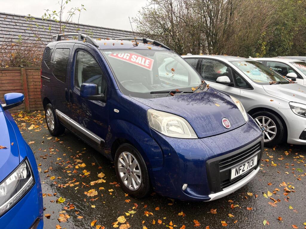 Fiat Qubo MPV 1.3 MultiJet Trekking Euro 5 (s/s) 5dr
