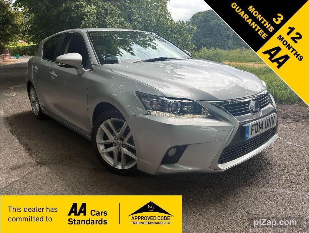 Lexus CT Hatchback 1.8 200h SE CVT Euro 6 (s/s) 5dr
