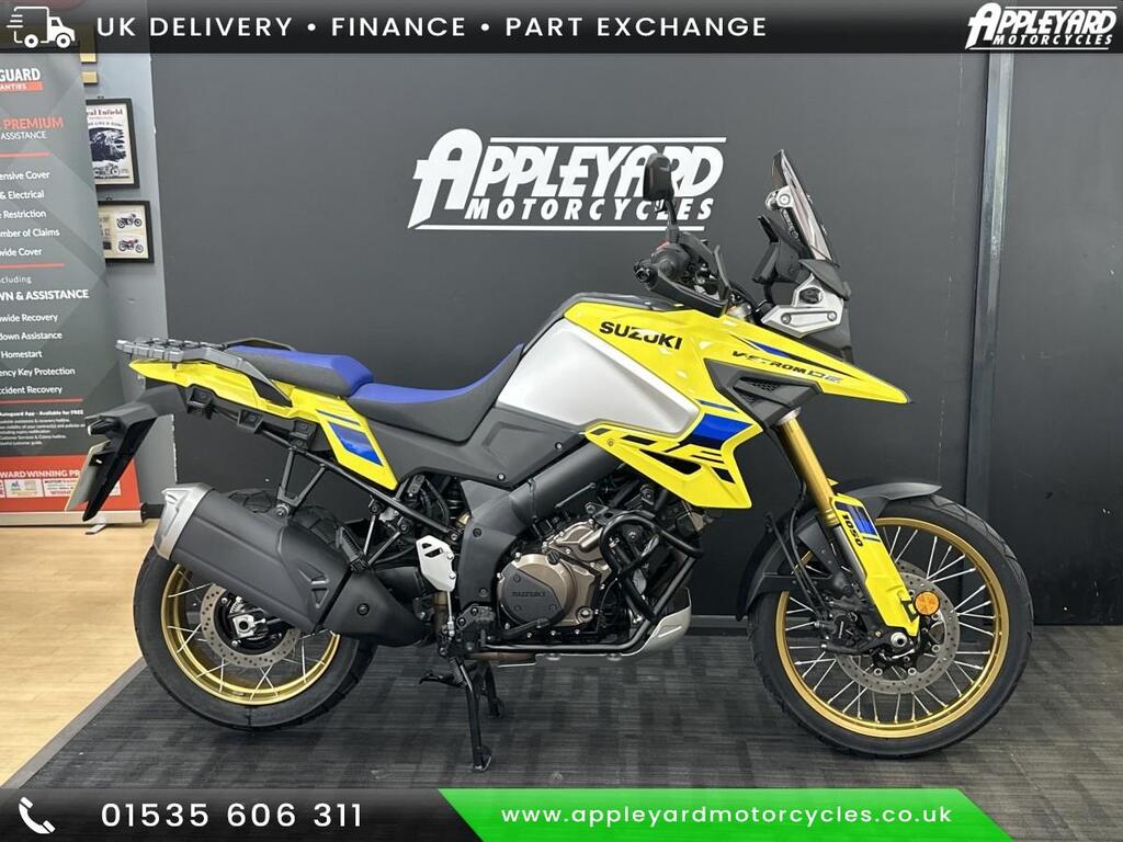 Suzuki V-Strom 1050