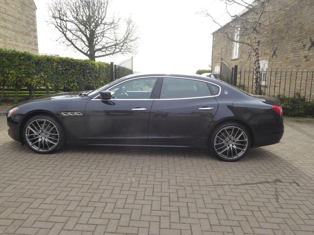 Maserati Quattroporte Saloon 3.0 V6 S ZF Euro 5 4dr