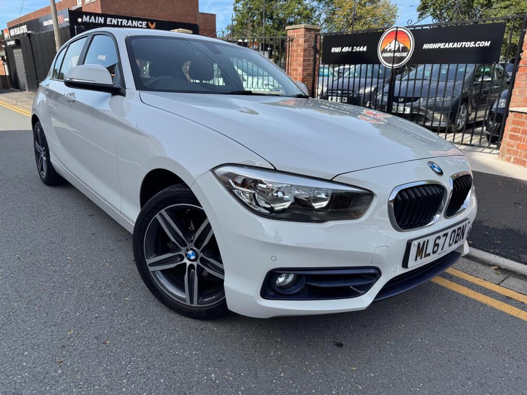 BMW 1 Series Hatchback 2.0 118d Sport Auto Euro 6 (s/s) 5dr