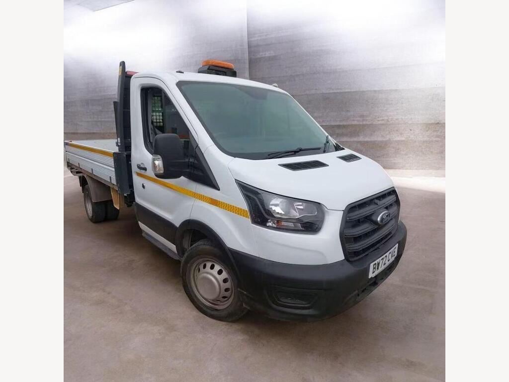 Ford Transit Chassis Cab 350 ONSTOP+HIGH TOW CAP TIPPER