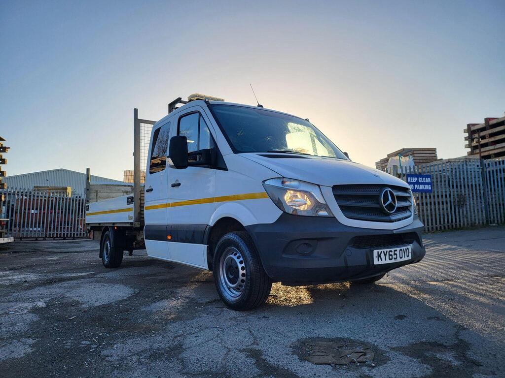 Mercedes-Benz Sprinter Chassis Cab 2.1 313 CDI RWD L2 2dr