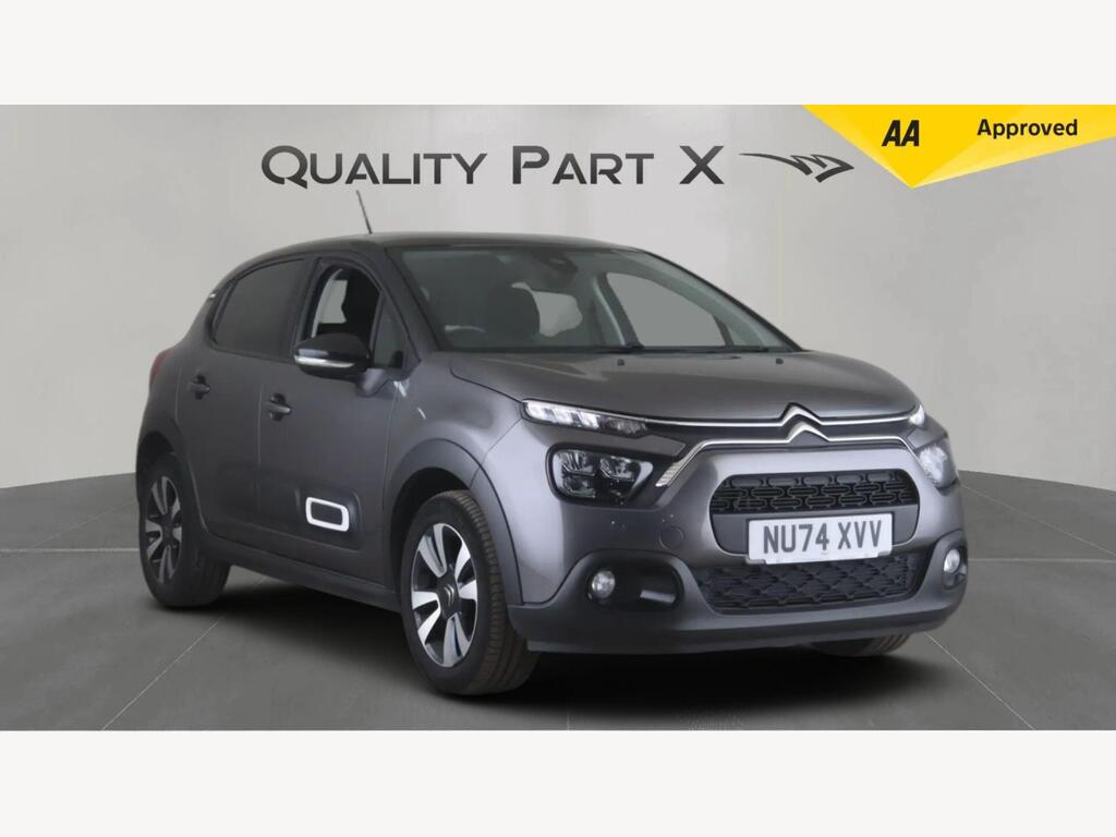 Citroen C3 Hatchback 1.2 PureTech PLUS Euro 6 (s/s) 5dr
