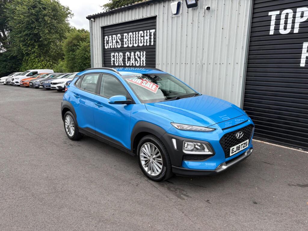 Hyundai KONA SUV 1.0 T-GDi Blue Drive SE Euro 6 (s/s) 5dr