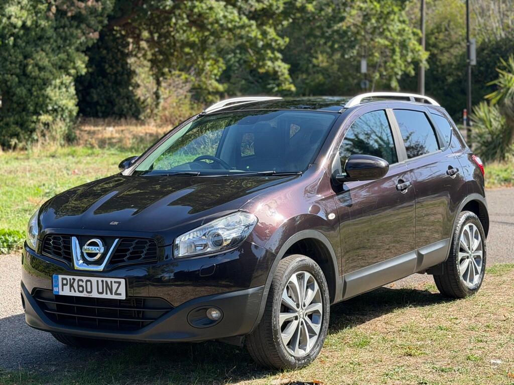 Nissan Qashqai SUV 2.0 Tekna CVT 2WD Euro 5 5dr