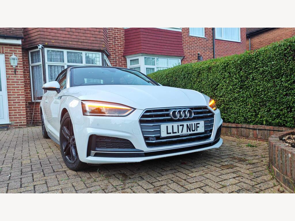Audi A5 Cabriolet