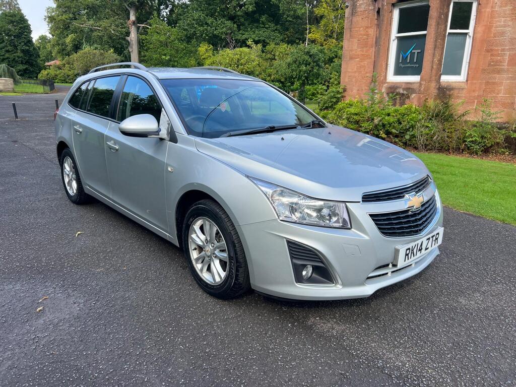 Chevrolet Cruze Estate 1.7 VCDi LT Euro 5 (s/s) 5dr