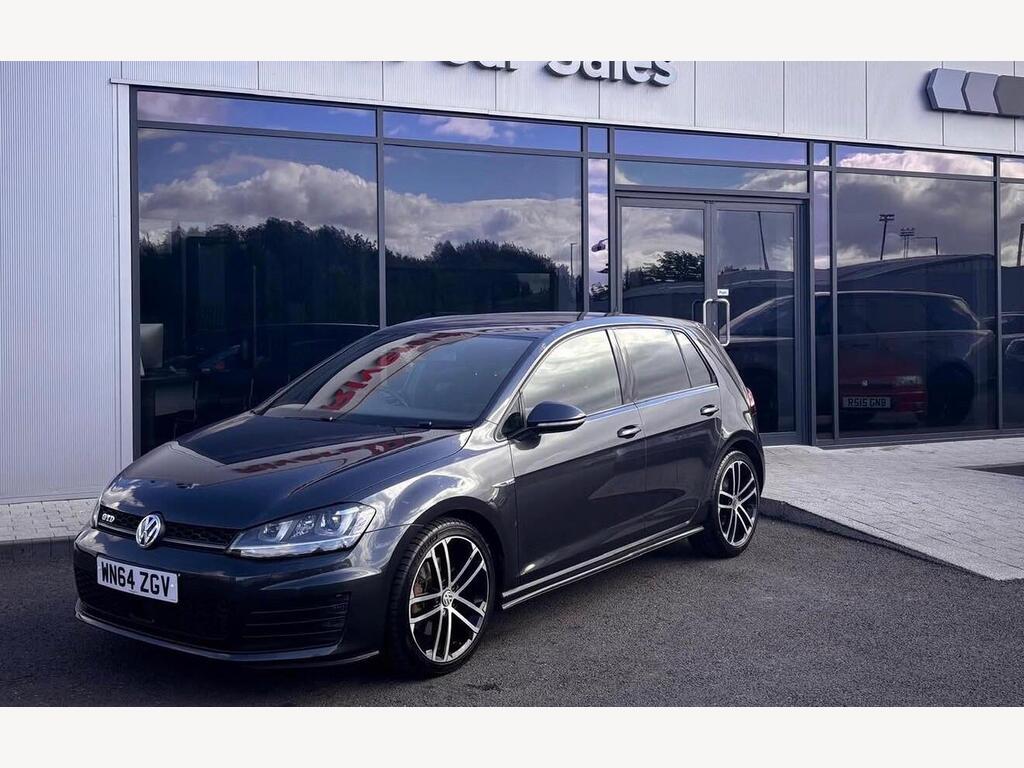 Volkswagen Golf Hatchback 2.0 TDI BlueMotion Tech GTD DSG Euro 6 (s/s) 5dr