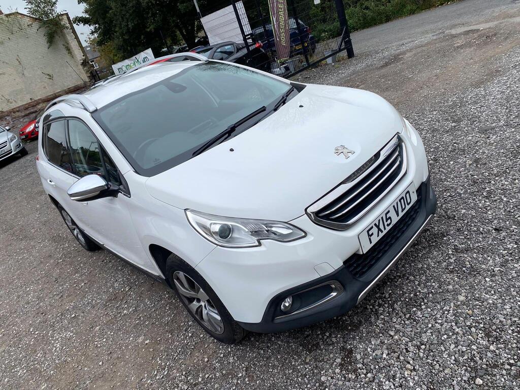 Peugeot 2008 SUV 1.2 VTi PureTech Allure Euro 5 5dr