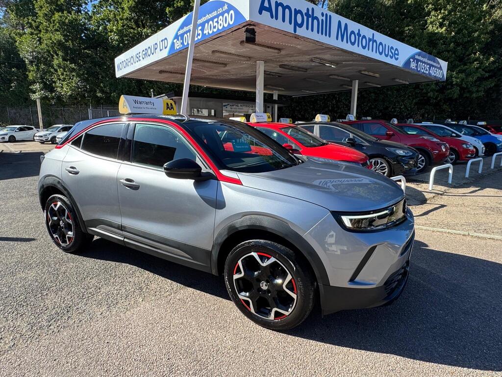 Vauxhall Mokka SUV 1.2 Turbo GS Euro 6 (s/s) 5dr