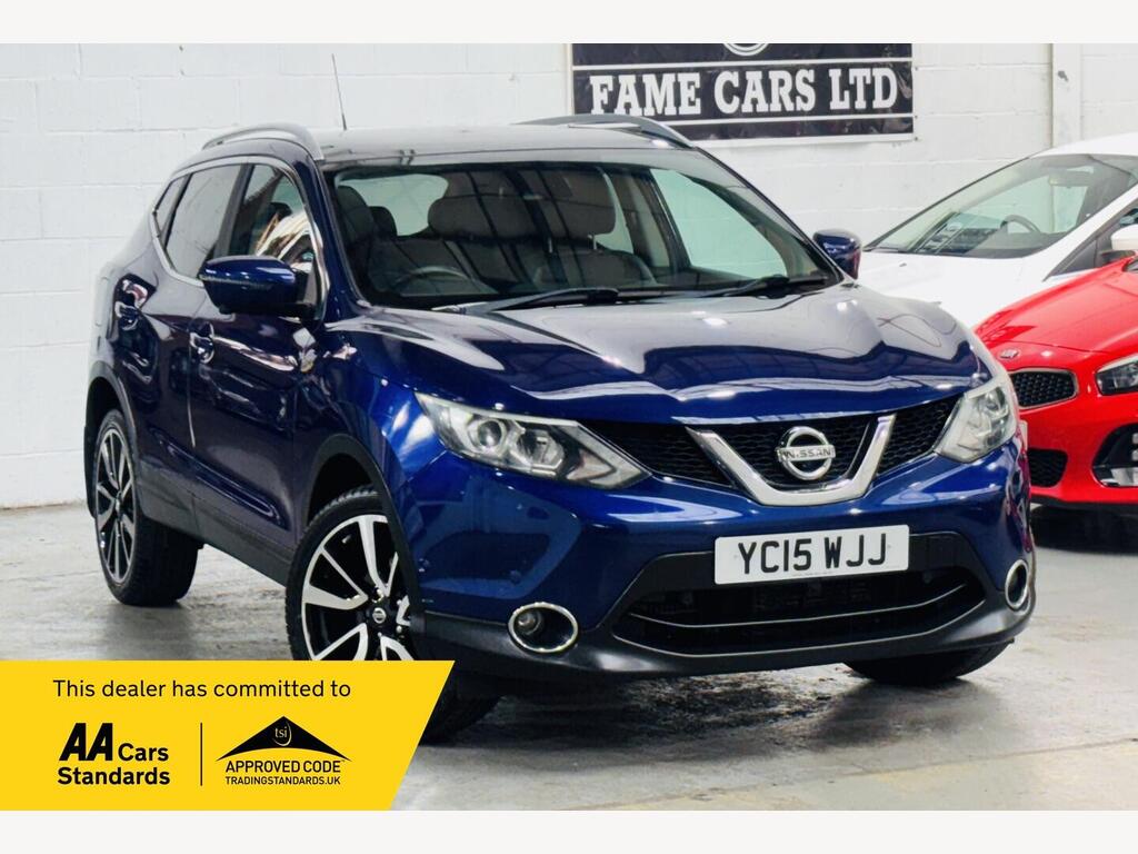 Nissan Qashqai SUV 1.6 dCi Tekna XTRON 2WD Euro 5 (s/s) 5dr