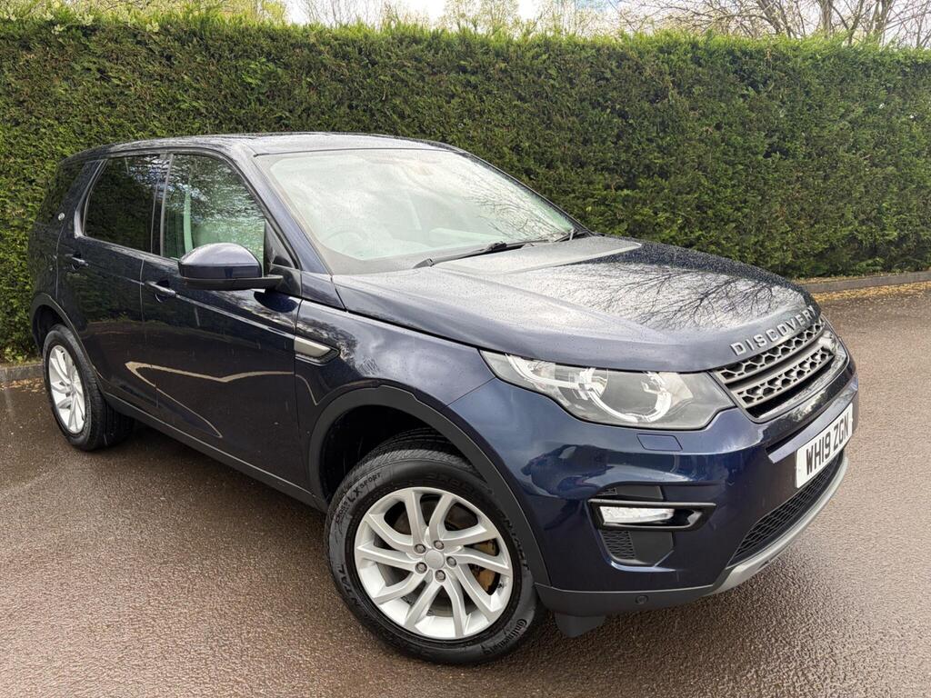 Land Rover Discovery Sport SUV 2.0 TD4 SE Tech 4WD Euro 6 (s/s) 5dr