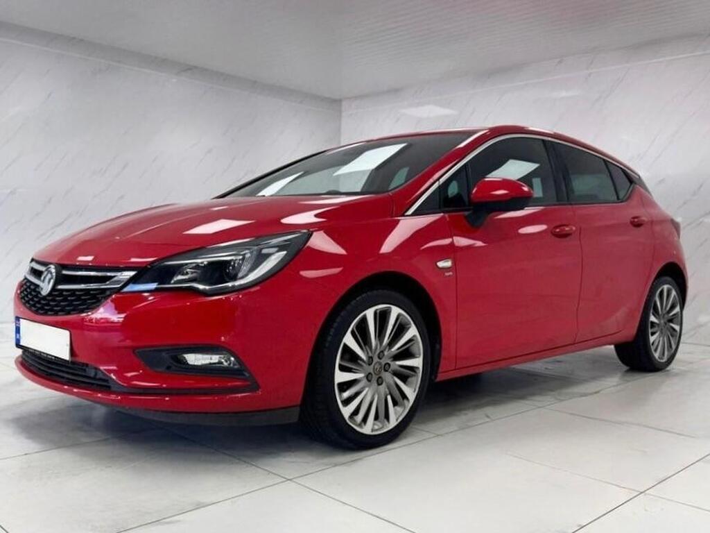 Vauxhall Astra Hatchback 1.6 CDTi BlueInjection SRi Nav Auto Euro 6 5dr