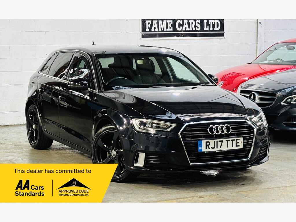 Audi A3 Hatchback 1.6 TDI Sport Sportback S Tronic Euro 6 (s/s) 5dr
