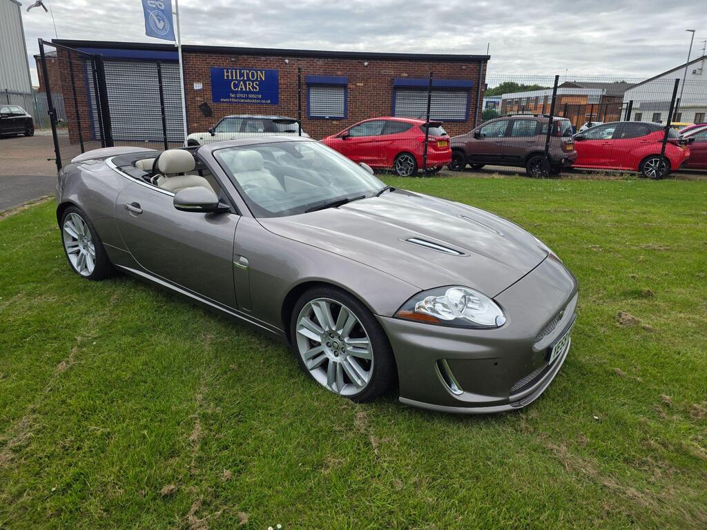 Jaguar XKR Convertible 5.0 V8 Auto Euro 5 2dr