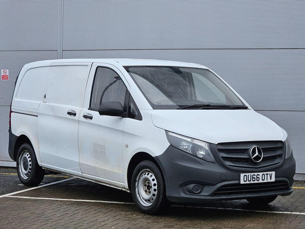 Mercedes-Benz Vito Panel Van 2.1 114 CDI BlueTEC RWD L1 Euro 6 (s/s) 5dr