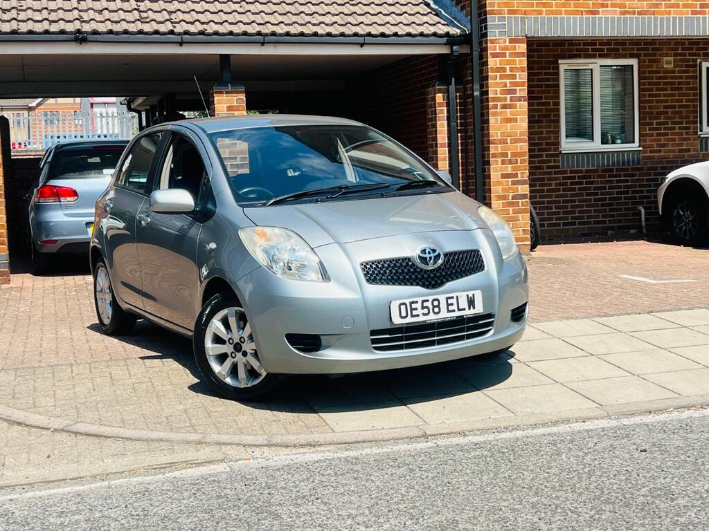 Toyota Yaris Hatchback 1.3 VVT-i TR 5dr