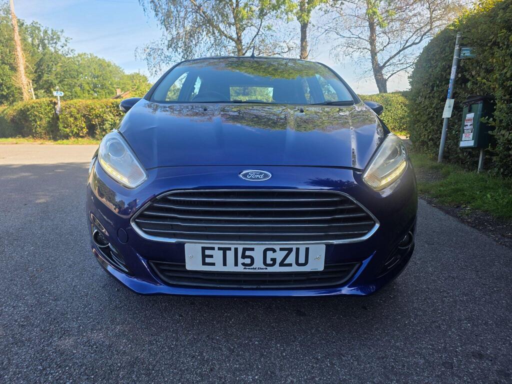 Ford Fiesta Hatchback 1.0T EcoBoost Zetec Powershift Euro 6 5dr
