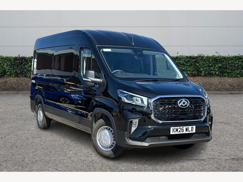 MAXUS Deliver 9