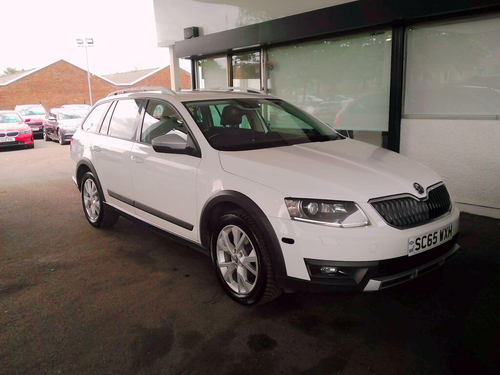 Skoda Octavia Estate 2.0 TDI Scout 4WD Euro 6 (s/s) 5dr