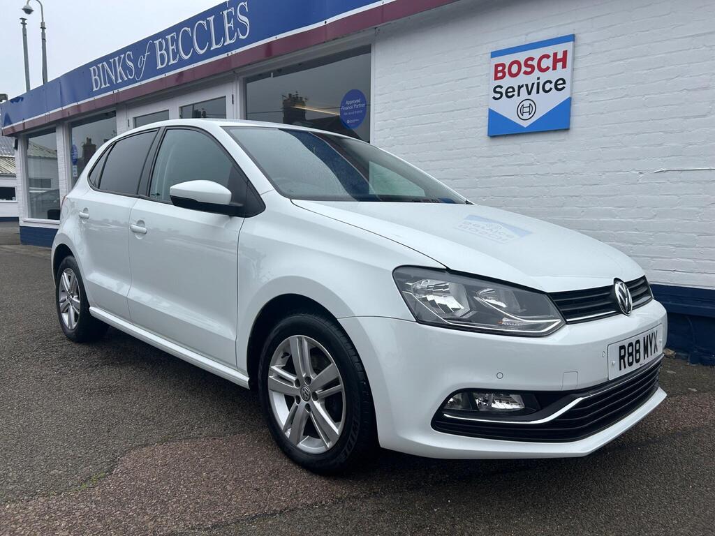 Volkswagen Polo Hatchback 1.2 TSI Match Edition Euro 6 (s/s) 5dr
