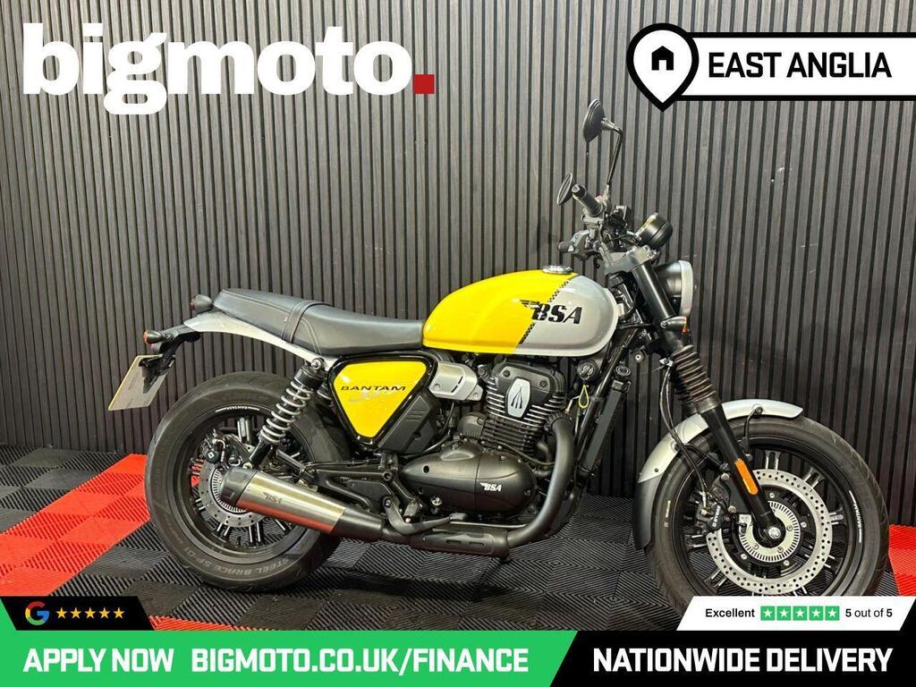 BSA Bantam 350