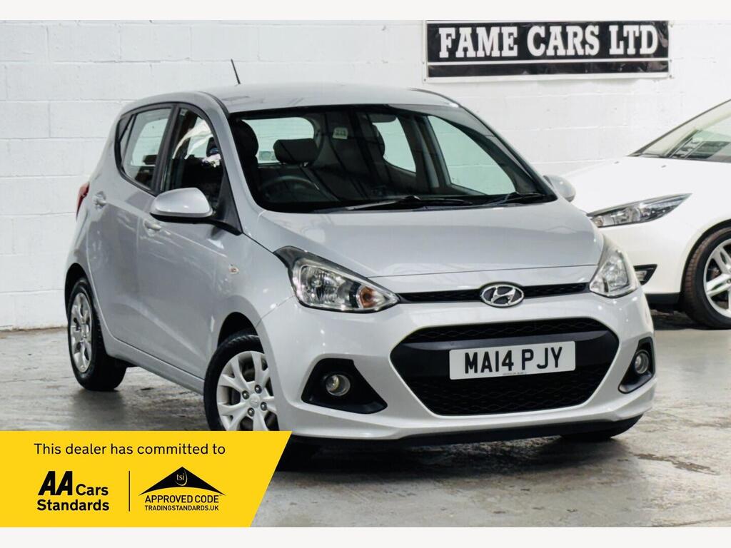 Hyundai i10 Hatchback 1.2 SE Auto Euro 5 5dr