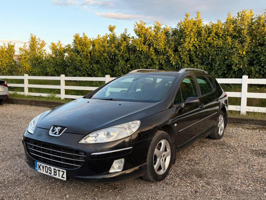 2009 Peugeot 407 SW thumbnail 3