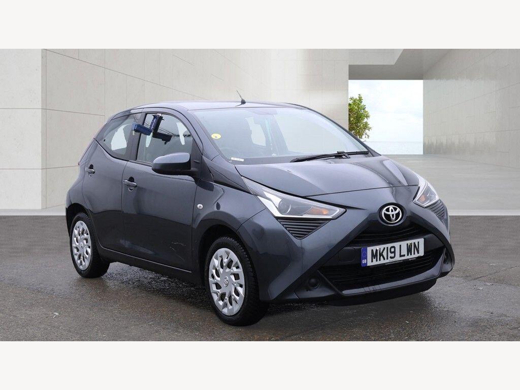 Toyota AYGO Hatchback 1.0 VVT-i x-play Euro 6 5dr