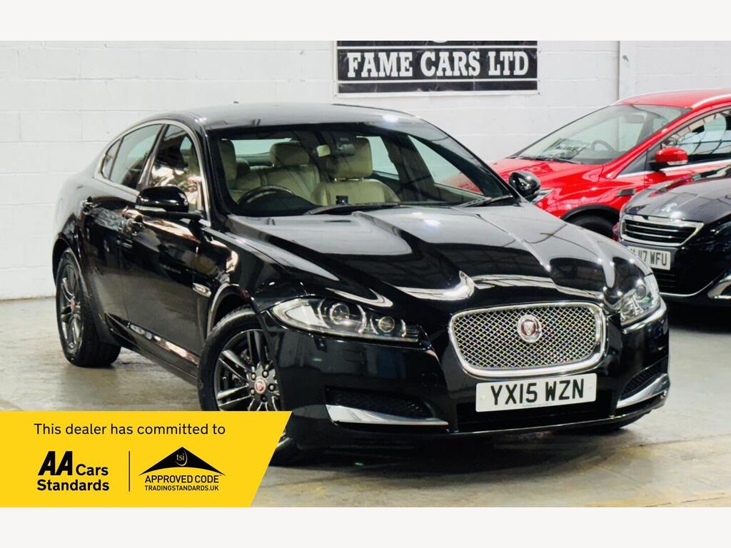 Jaguar XF Saloon 2.2d Luxury Auto Euro 5 (s/s) 4dr