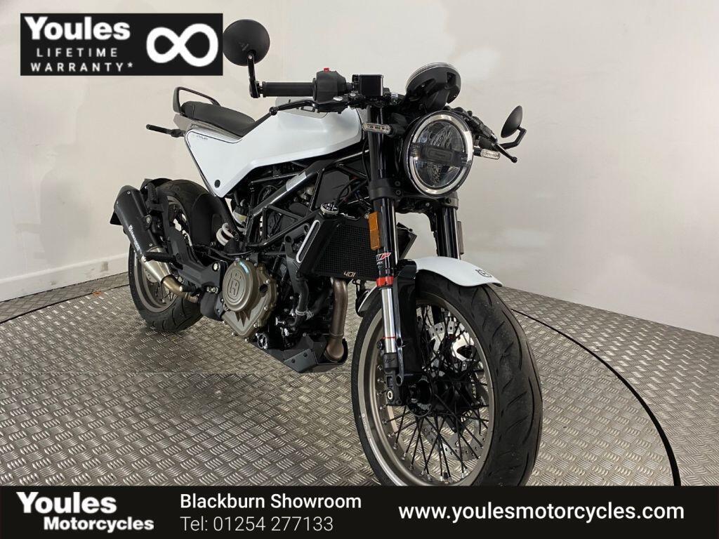 Husqvarna Vitpilen 401