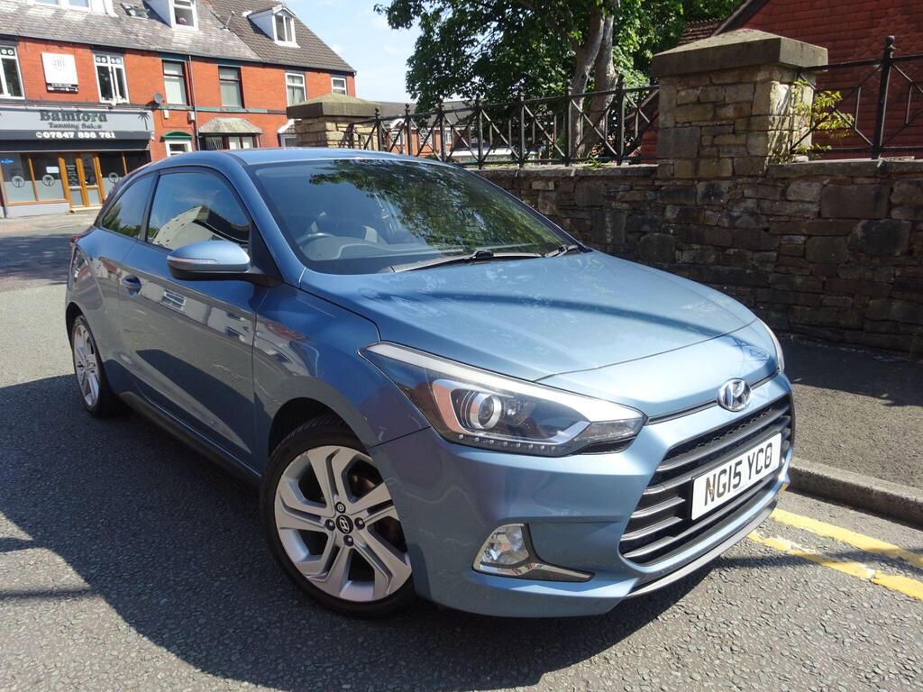 Hyundai i20 Coupe 1.2 Sport Euro 6 3dr