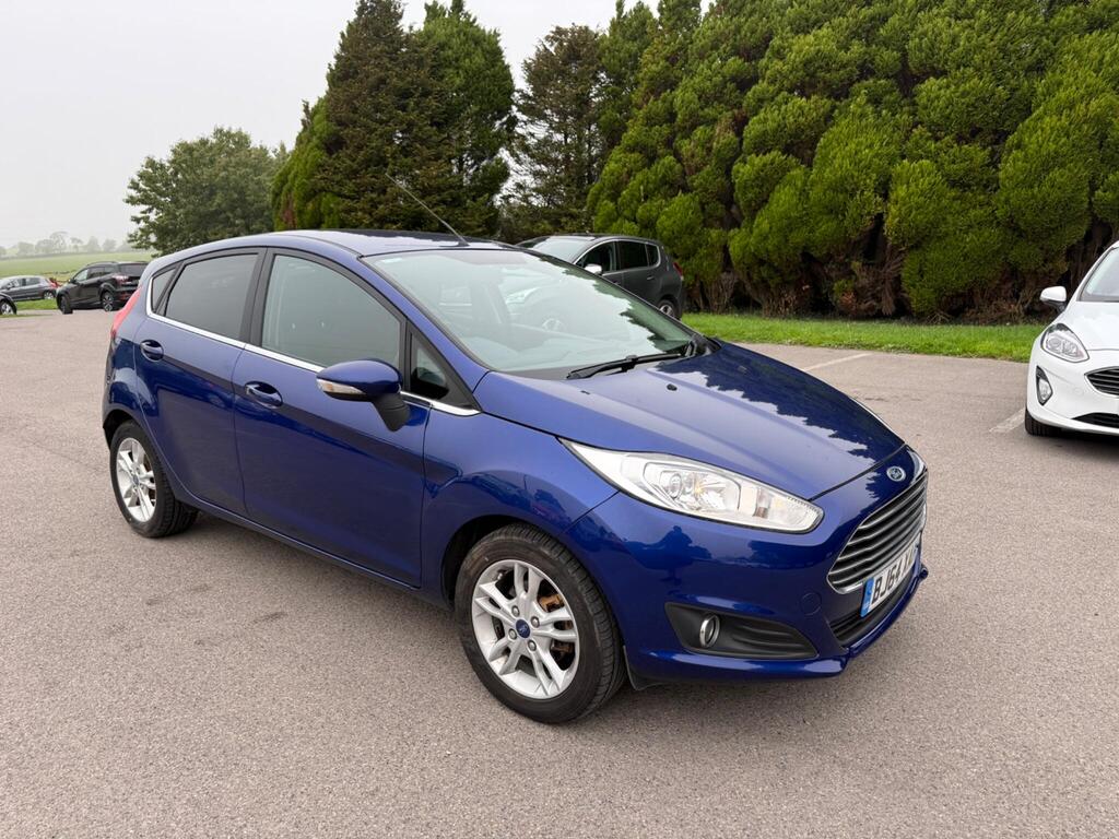 Ford Fiesta Hatchback 1.25 Zetec Euro 5 5dr