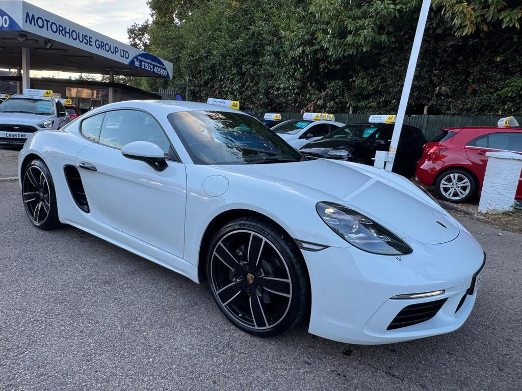 Porsche 718 Cayman Coupe 2.0T Euro 6 (s/s) 2dr