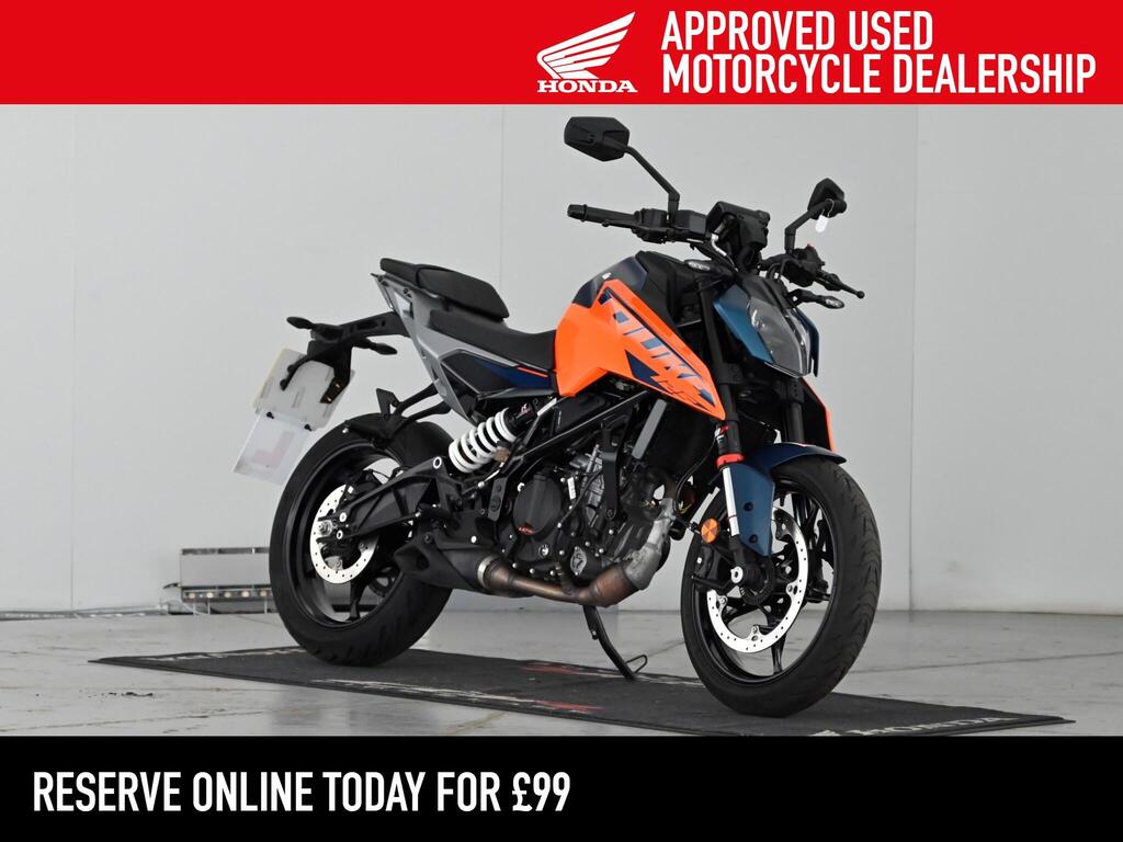 KTM 125 Duke