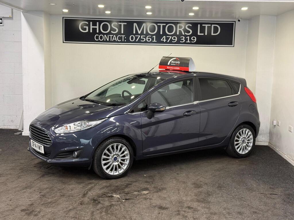 Ford Fiesta Hatchback 1.0T EcoBoost Titanium Euro 5 (s/s) 5dr