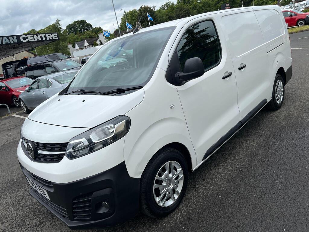 Vauxhall Vivaro Panel Van 1.5 Turbo D 2900 Dynamic L2 H1 Euro 6 (s/s) 6dr