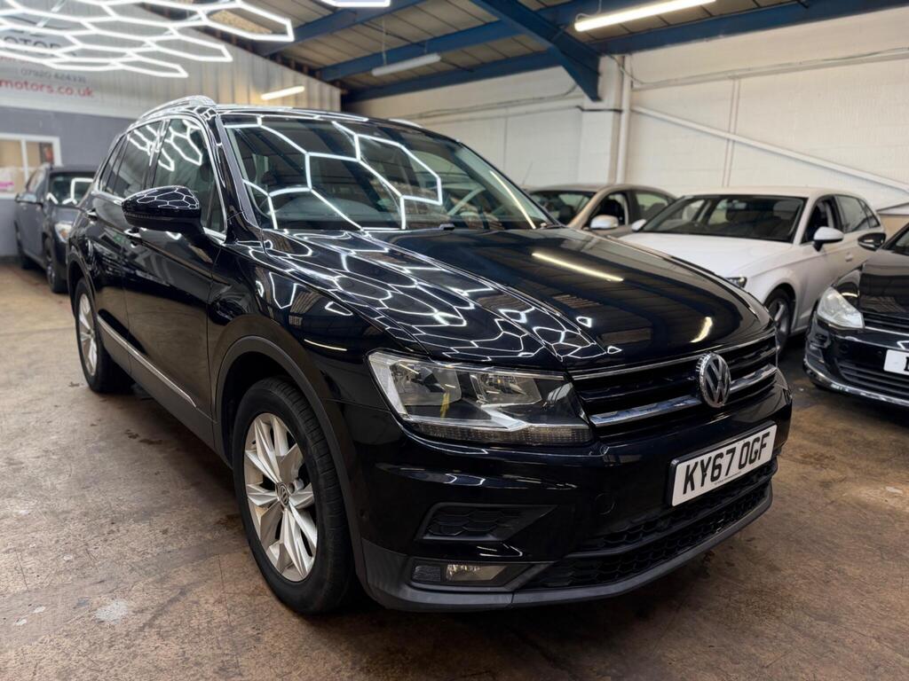 Volkswagen Tiguan SUV 2.0 TDI SE Navigation DSG 4Motion Euro 6 (s/s) 5dr
