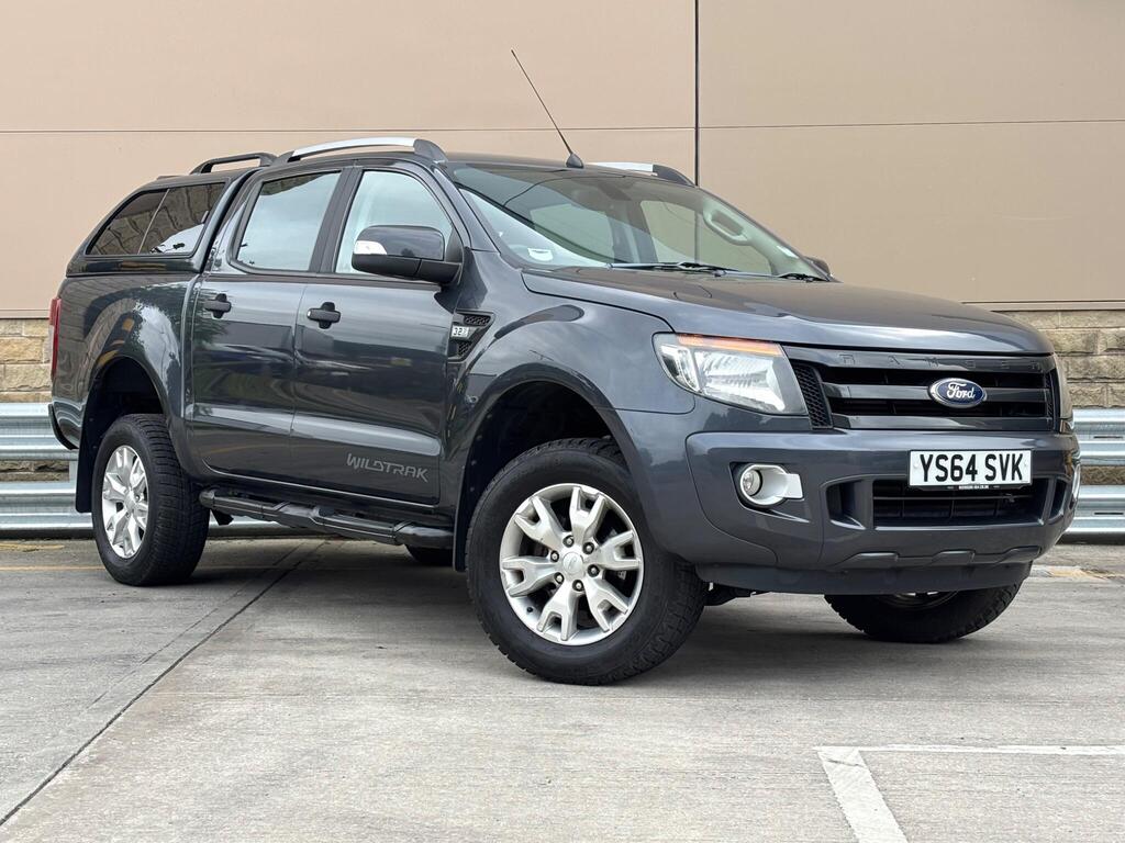 Ford Ranger Pickup 3.2 TDCi Wildtrak 4WD Euro 5 4dr