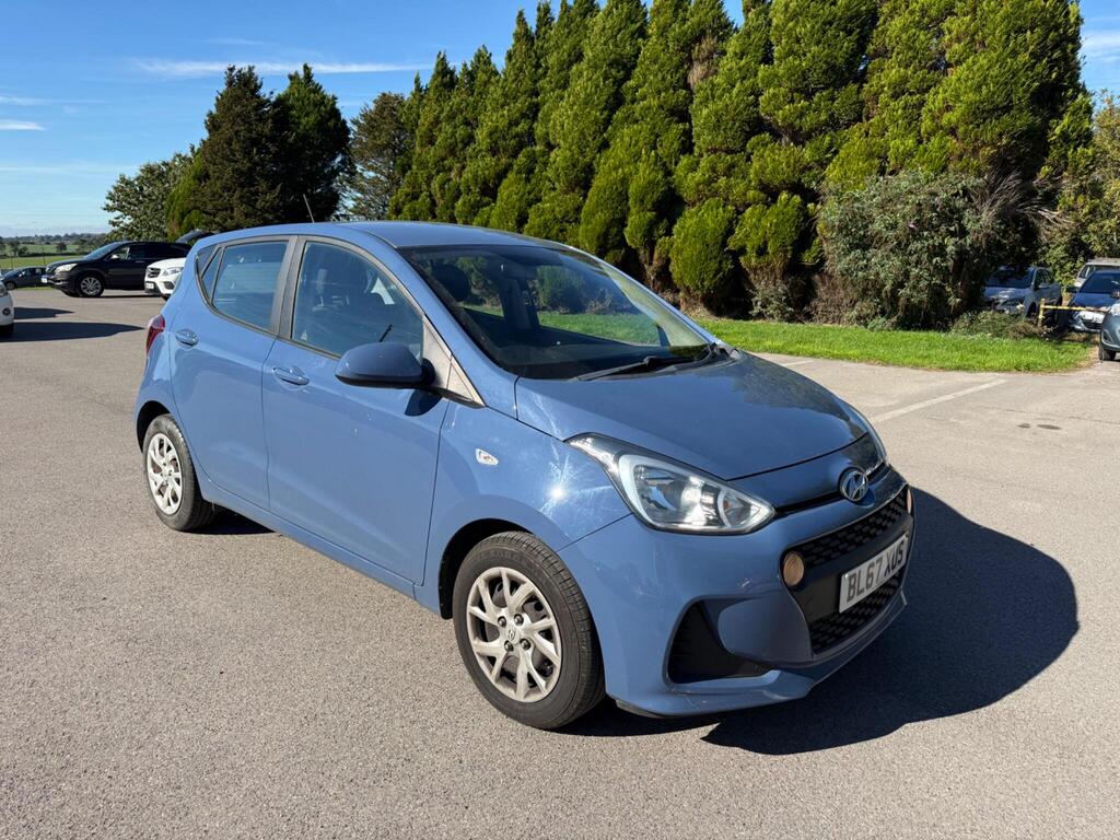 Hyundai i10 Hatchback 1.2 SE Auto Euro 6 5dr