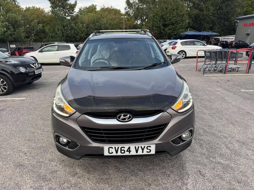 Hyundai ix35 SUV 1.7 CRDi SE Euro 5 (s/s) 5dr (Nav)