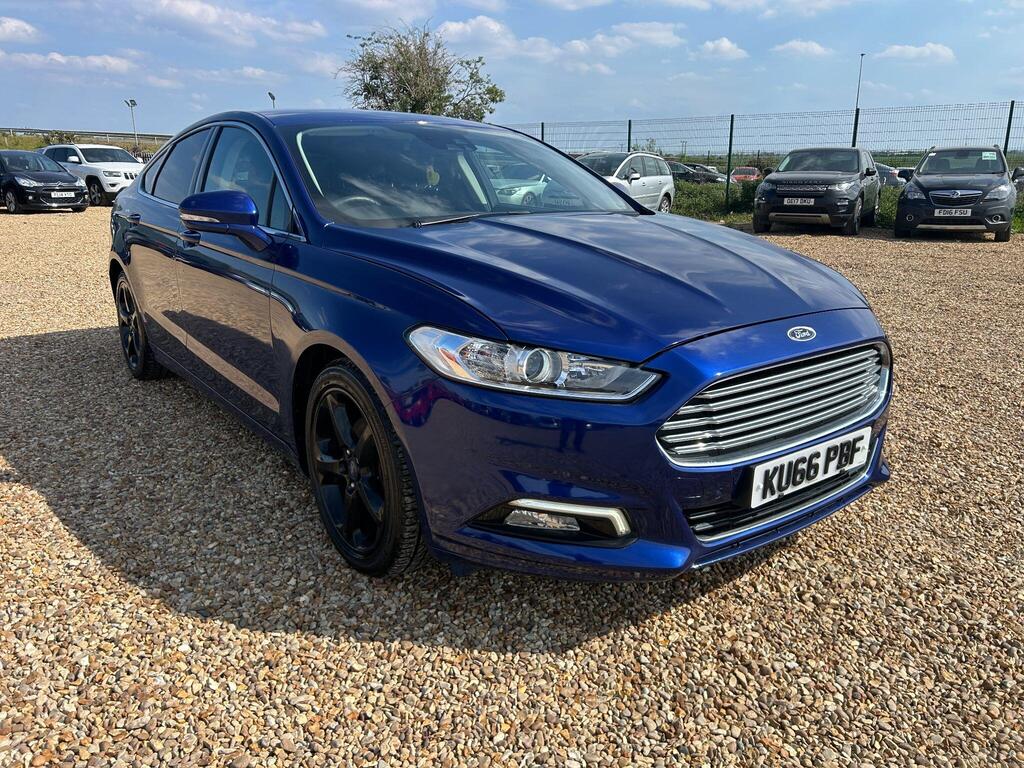 Ford Mondeo Hatchback 2.0 TDCi Titanium Powershift Euro 6 (s/s) 5dr