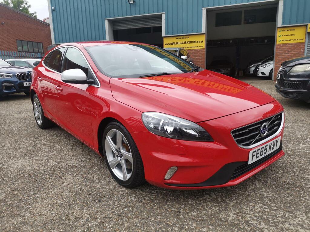 Volvo V40 Hatchback 2.0 T2 R-Design Euro 6 (s/s) 5dr