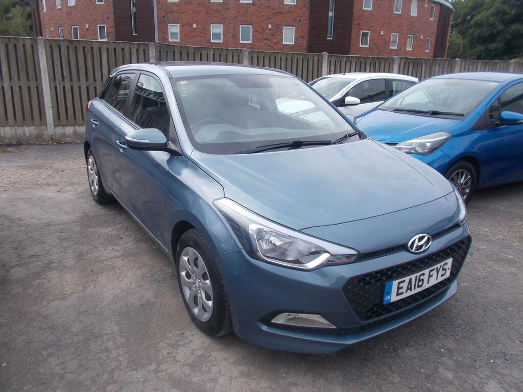 Hyundai i20 Hatchback 1.2 Blue Drive S Air Euro 6 (s/s) 5dr
